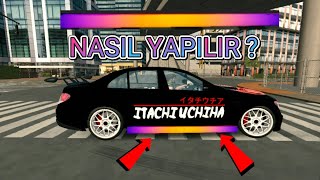 Renkli Yan Nasıl Yapılır ? Car Parking Multiplayer