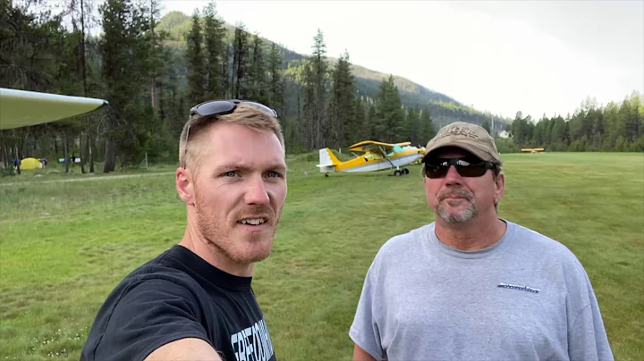 Idaho Backcountry flying