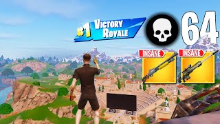 64 Elimination  Solo Vs Squads Wins Full Gameplay (Fortnite Chapter 5)