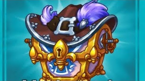 Chests opening / 1. Day / Musketeer Hustle! Hustle Castle