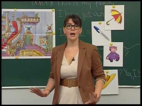 Unit 8 - This is My Family (part 1)