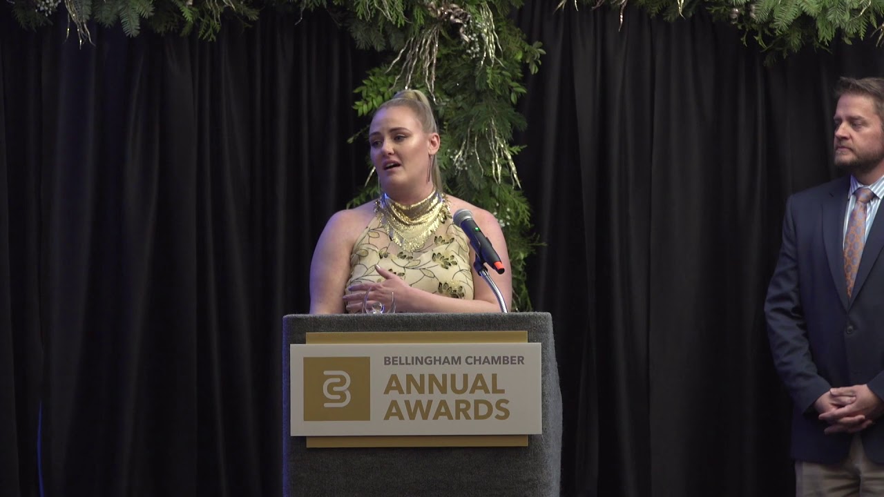 Acceptance Speech - Natalie Ranson, Pozie by Natalie - 2019 Chamber ...