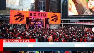 NBA Finals 2019: Sights and Sounds from the Toronto Raptors' Game 1 win over the Golden State Warrio