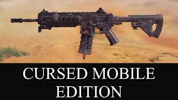 Cursed Guns | ICR-1 COD Mobile Edition (Ranked Challenge)