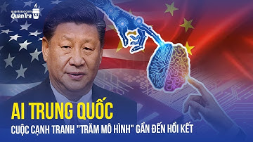 AI Trung Quốc - Cuộc cạnh tranh "Trăm mô hình" gần đến hồi kết