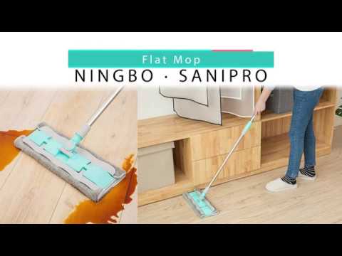Sanipro -China cleaning tools supplier- Wholesale flat mop