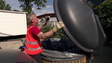 ECOdip Containers for underground waste collection