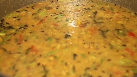 The world's best Whole mung dal (beans) and tomato soup - DayDayNews