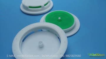 Exhalation Valve (MM-VA1), HD Video