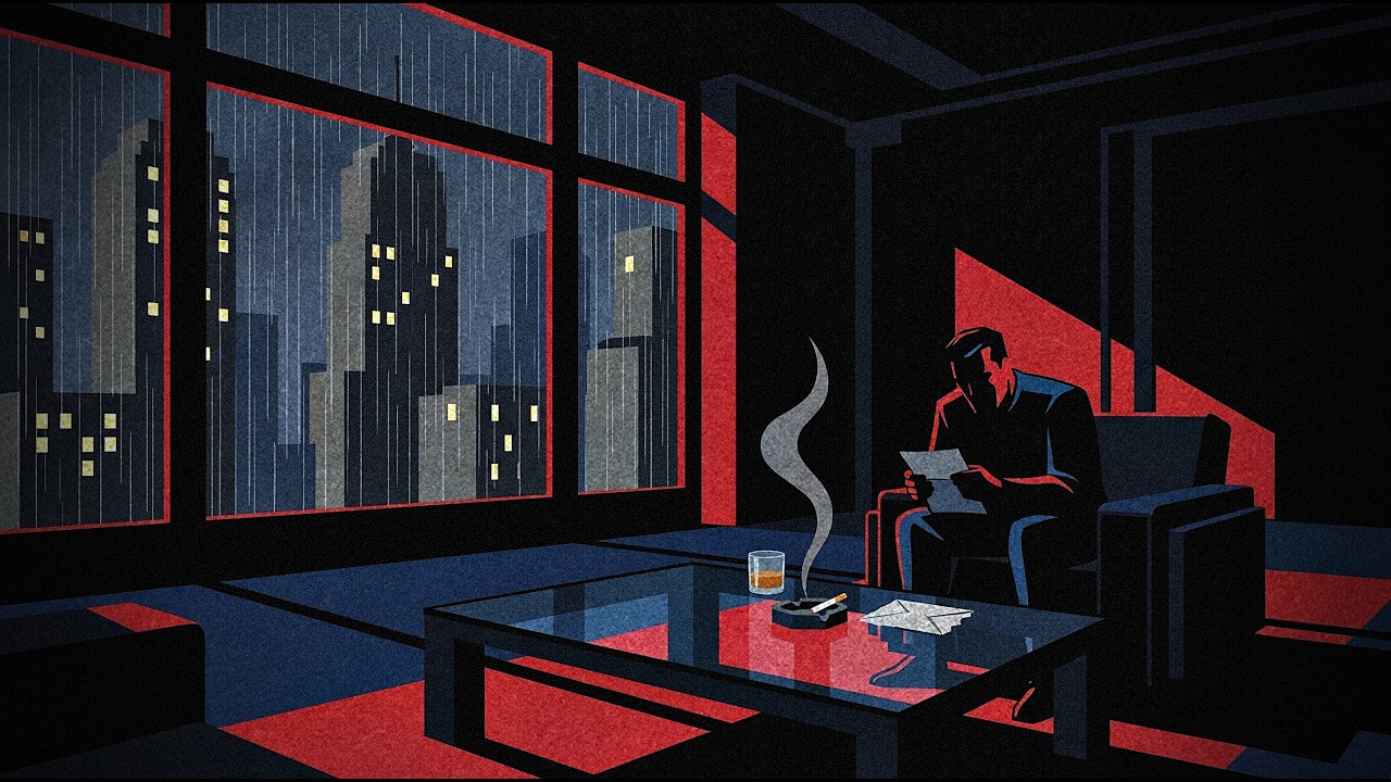 She’s Not Coming Back. Feel the Lonely Night  - Vintage Dark Jazz