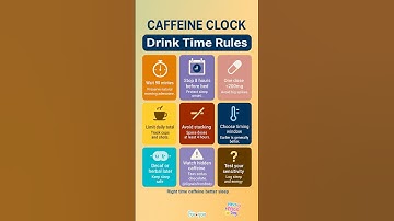 Wrong Caffeine Timing Ruins Sleep Clock #shorts