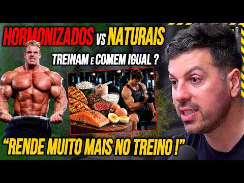 THE TRUTH ABOUT PROTEIN AND WORKOUT SPLITS! WHAT CHANGES BETWEEN NATURALS AND ENHANCED ATHLETES?