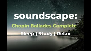 chopin ballades full set