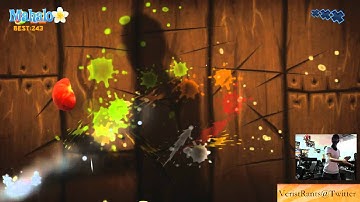 Fruit Ninja Kinect- Classic Mode