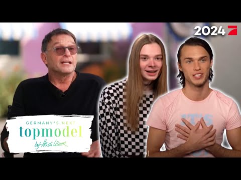 Videobotschaft von Thomas Kretschmann? - Streit in der Villa! | GNTM 2024 ProSieben