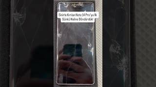 Redmi note 14 pro ekran değişimi 🪛 #smartphone #tamir #teknikservis #repair