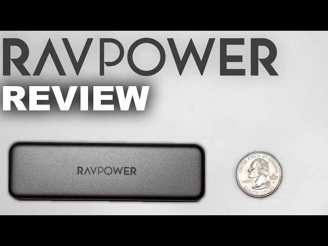 RAVPower Mini External Portable SSD REVIEW - MacSources