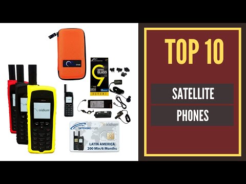 The Top 10 Best Satellite Phones 2022