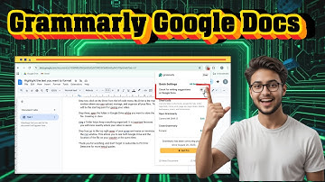 Grammarly gebruiken met Google Docs | Snelle installatie (2025)