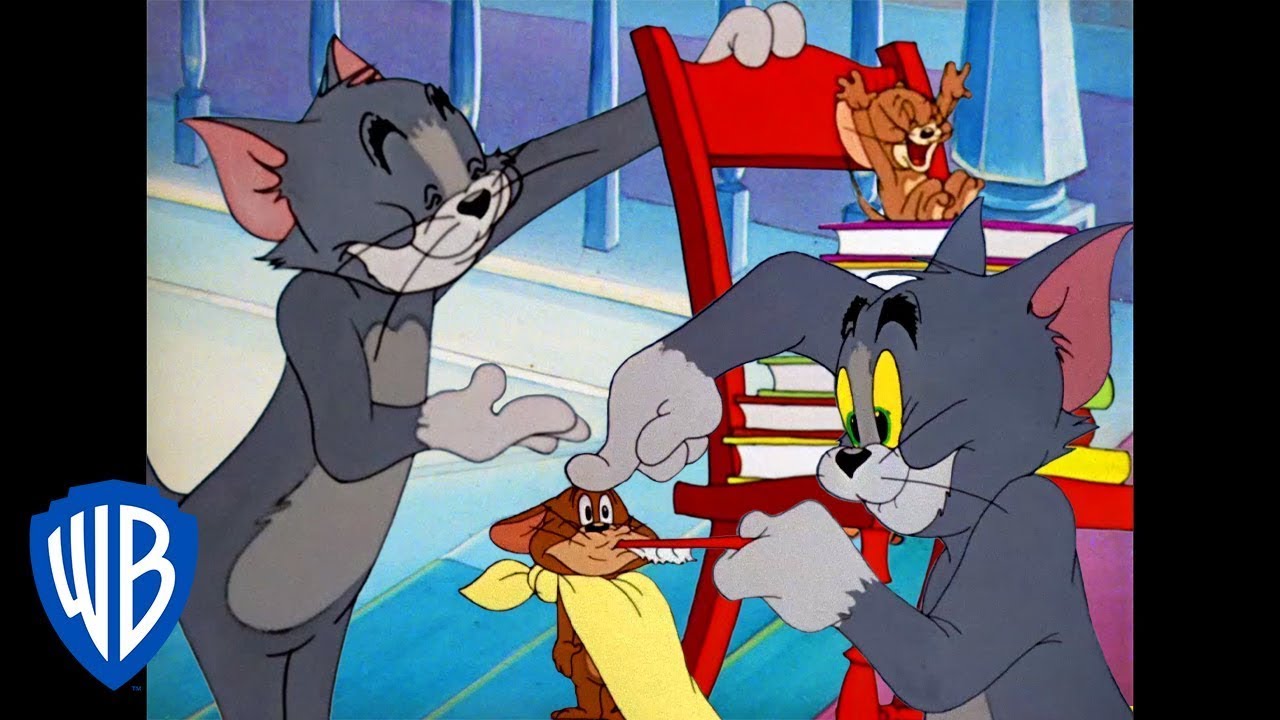 Tom & Jerry in italiano | Tom e Jerry sono Amici? Cartoni Animati Classici Compilazione | WB Kid