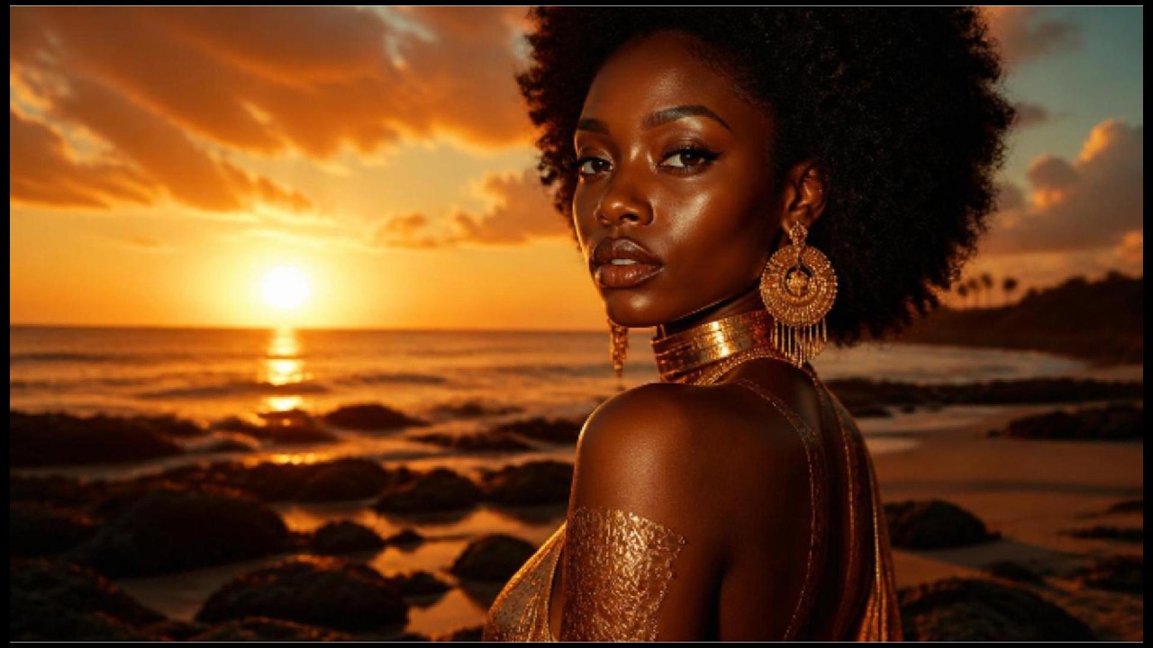 Afro House 2026 🌴 Sunset Beach Vibes | Deep Tribal House Mix - YouTube