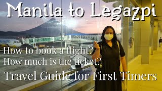 MANILA to LEGAZPI | How to Book a Flight? + How Much is the Ticket? | Travel Guide for First Timers screenshot 5