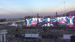 EDC - Day Two Arrival  (EDC Vegas - June 20, 2015)