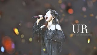 [4K] 250309 TAEYEON 태연 - UR @The TENSE in SEOUL 직캠