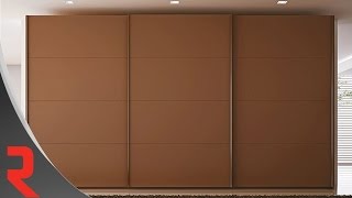 Sliding System for Closet Cabinet Doors PS48