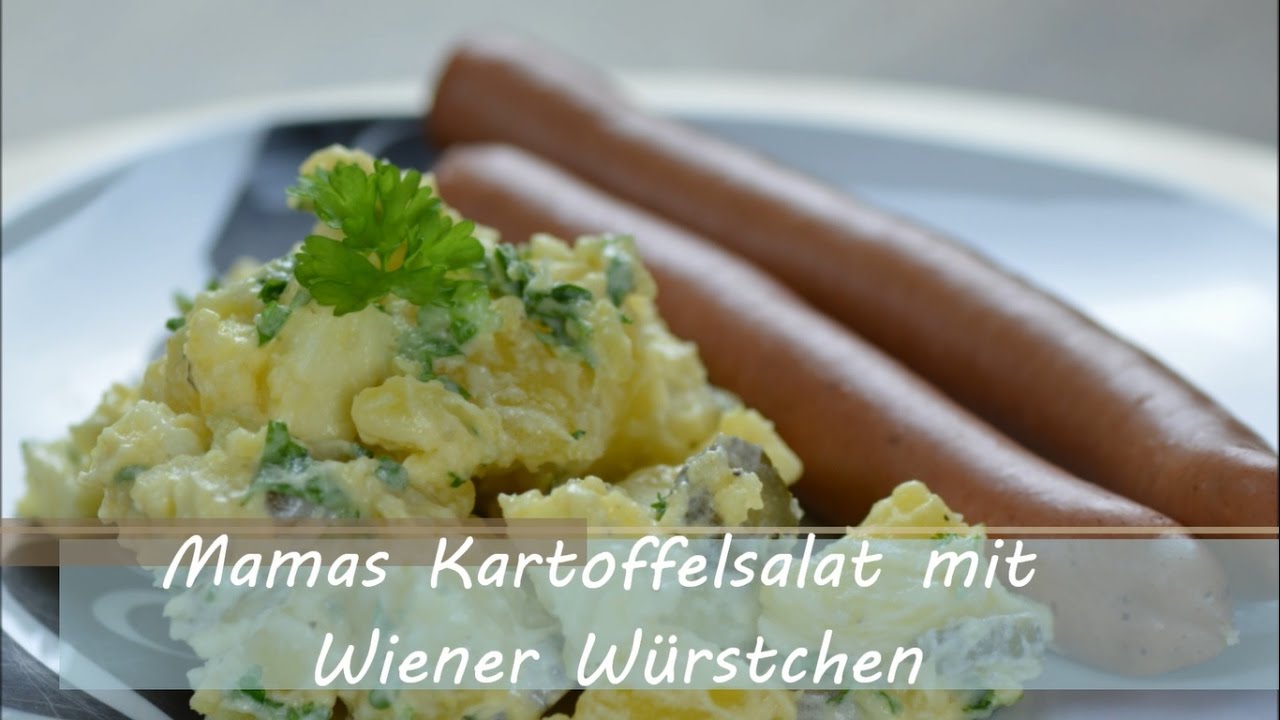 Mamas Kartoffelsalat mit Wiener Würstchen - YouTube