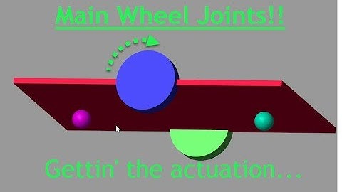Micromouse Modeling - main wheel joints (06)