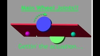 Micromouse Modeling - main wheel joints (06)