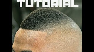 How To - High and Tight Faux Hawk