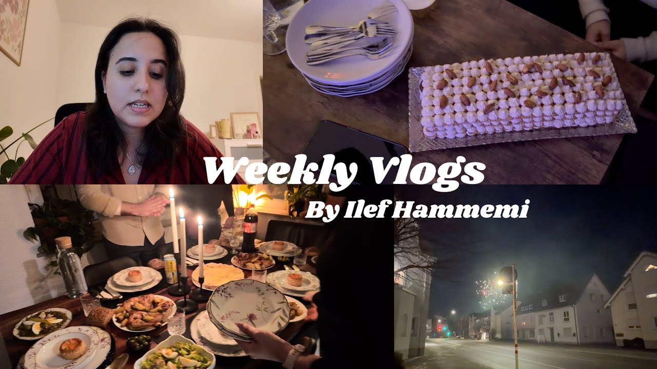 New Year’s Vlog 🎊| Life & Routine in Munich 🇩🇪