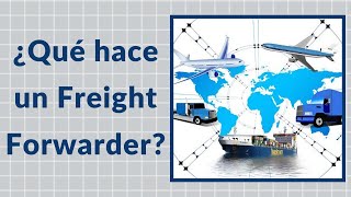 EPISODIO 070: el Freight Forwarder