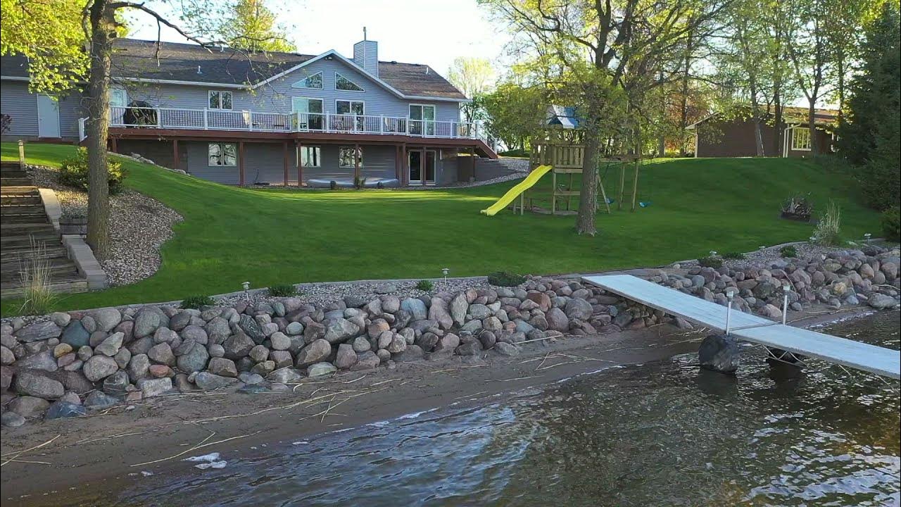 5506 North Shore Ct Madison Lake MN YouTube