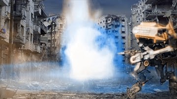 matte painting composition