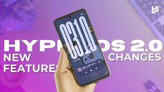 HyperOs 2 Beta New Features 🔥 Poco X7 Pro Features & Wallpapers