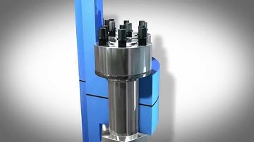 Superbolt™ Multi-Jackbolt Tensioners - Assembly Animation