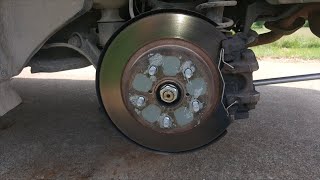 20152019 SUBARU OUTBACK REPLACE REAR BRAKE PADS