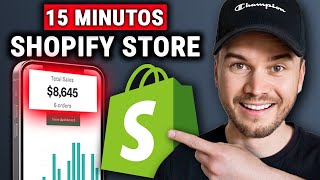 Cómo Crear una Tienda de Shopify en 2024 (TUTORIAL PASO A PASO)