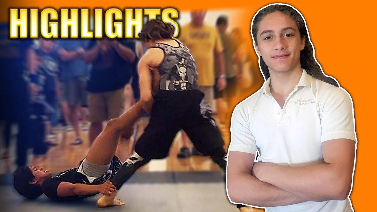 Highlights: Ari Goes Pro [Match 82] Freestyle Grapplerz: Tampa FL ...