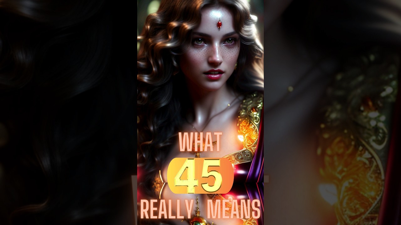 Angel Number 45 Meaning 