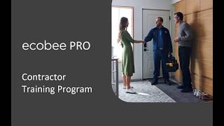 ecobee SmartThermostat Pro - Part 1 - Webinar 4/10/20 screenshot 5