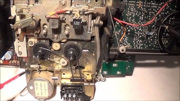 JVC RC-727 Boombox Cassette Mechanism