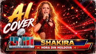 Shakira – Hora din Moldova (AI Cover) (Cover Remaster 2026)