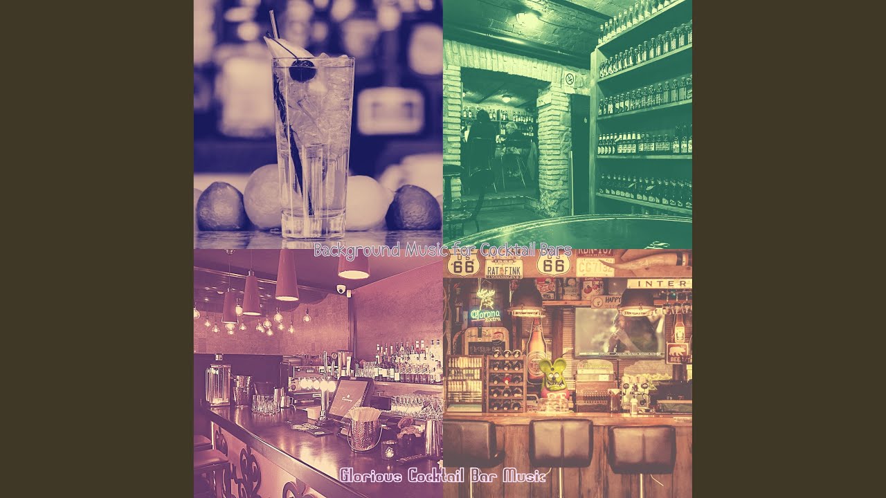 New Age Music Soundtrack for Cocktail Bars