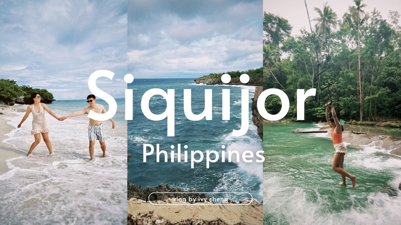 DIY Siquijor Travel Vlog October 2025 | Pitogo Cliff, Cambugahay Falls, Paliton Beach
