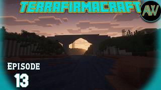 Bridges & Physics | TerraFirmaCraft 1.21 Ep. 13