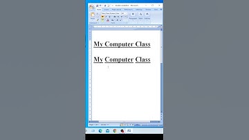Shortcut Key of Underline Only Words🔥🤔👌How to Underline Only Words in MS Word?
